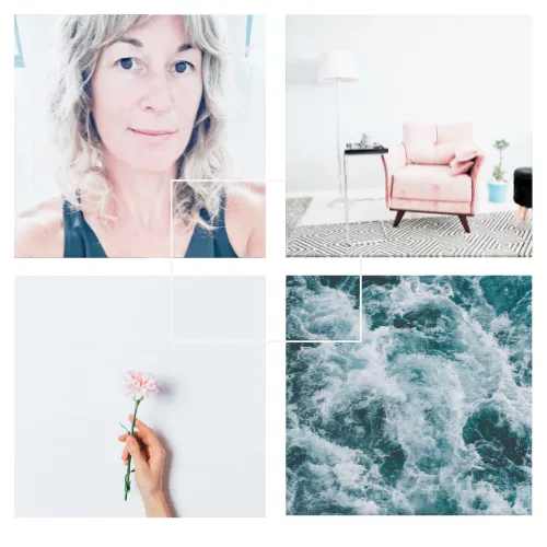 Portrait d’Ève Lemay, intervenante psychosociale
Photo d’Ève Lemay dans son bureau de consultation
Portrait professionnel d’Ève Lemay
